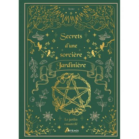 SECRETS D'UNE SORCIÈRE JARDINIÈRE