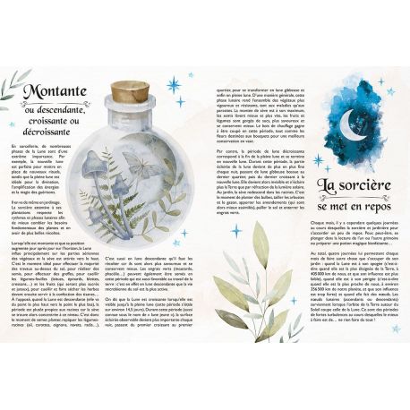 SECRETS D'UNE SORCIÈRE JARDINIÈRE