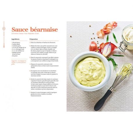 SAUCES & MARINADES - 80 RECETTES FACILES ET INCONTOURNABLES
