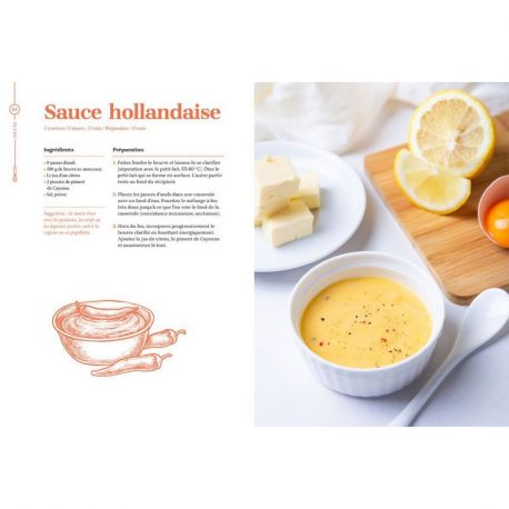SAUCES & MARINADES - 80 RECETTES FACILES ET INCONTOURNABLES
