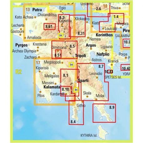 R2 - PELOPONNESE
