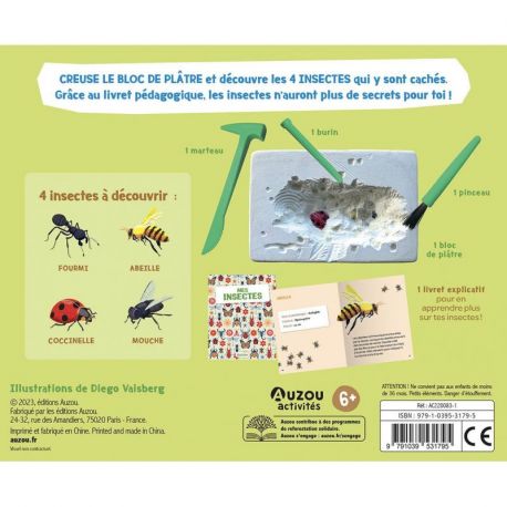 MES INSECTES A DETERRER