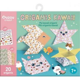 MES ORIGAMIS KAWAII - MA POCHETTE D'ARTISTE