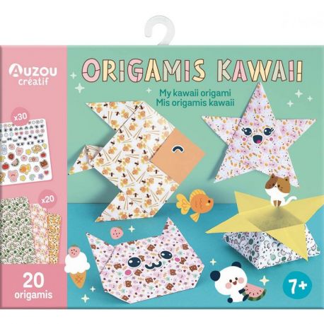MES ORIGAMIS KAWAII - MA POCHETTE D'ARTISTE