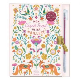 MON CARNET SECRET ULTRA PAILLETE MA PAPETERIE CREATIVE