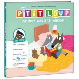 P'TIT LOUP NE DORT PAS A LA MAISON JE LIS AVEC TOI