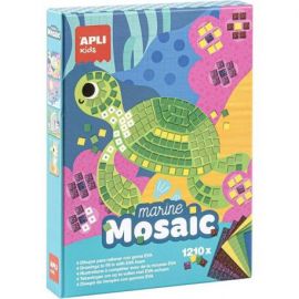 KIT MOSAIQUE MOUSSE EVA ANIMAUX MARINS
