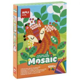 KIT MOSAIQUE EN MOUSSE EVA ANIMAUX