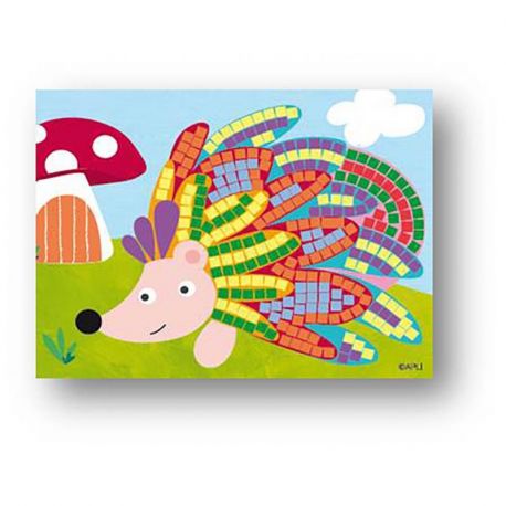 KIT MOSAIQUE EN MOUSSE EVA ANIMAUX