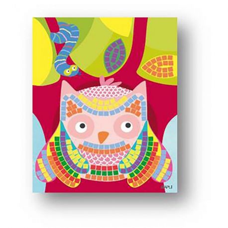 KIT MOSAIQUE EN MOUSSE EVA ANIMAUX