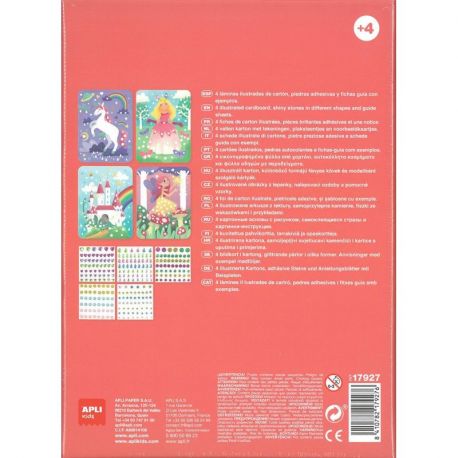 KIT MOSAIQUE DIAMOND PAINTING LICORNE