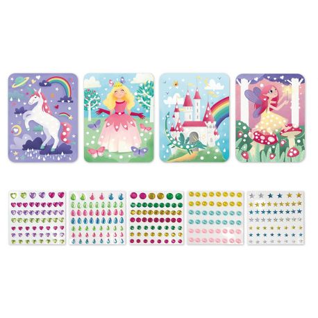 KIT MOSAIQUE DIAMOND PAINTING LICORNE