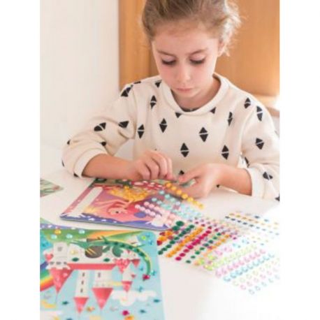 KIT MOSAIQUE DIAMOND PAINTING LICORNE