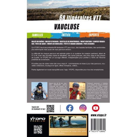 VAUCLUSE 68 CIRCUITS VTT