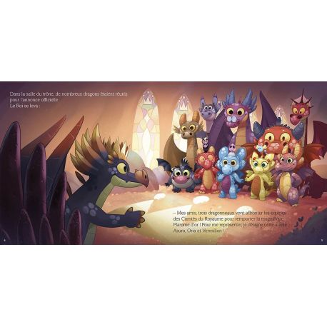 AZURO AU TOURNOI DES DRAGONS