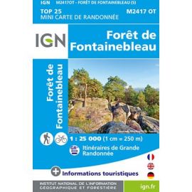 M2417OT MINI FORET DE FONTAINEBLEAU