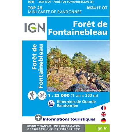 M2417OT MINI FORET DE FONTAINEBLEAU