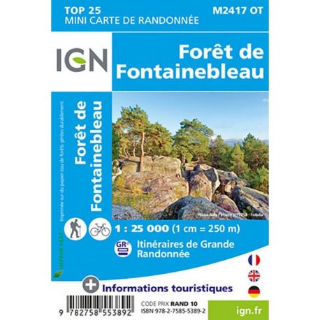 M2417OT MINI FORET DE FONTAINEBLEAU
