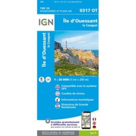 0317OT ILE D'OUESSANT - LE CONQUET
