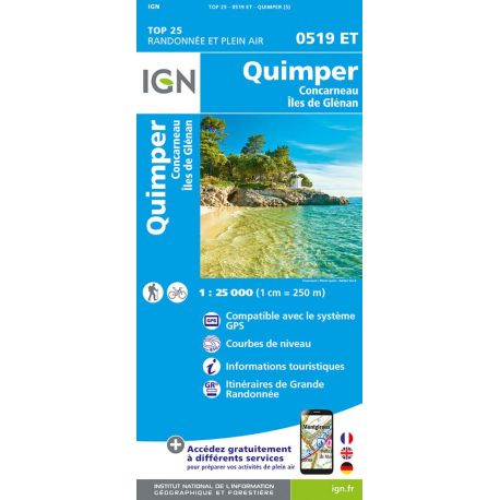 0519ET QUIMPER CONCARNEAU ILES DE GLENAN