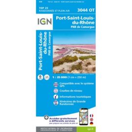 3044OT PORT SAINT LOUIS DU RHONE CAMARGUE PNR DE CAMARGUE