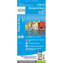 3144OT ETANG DE BERRE - ISTRES MARIGNANE - MARTIGUES