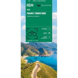925 FRANCE TOURISTIQUE CULTURE ET NATURE