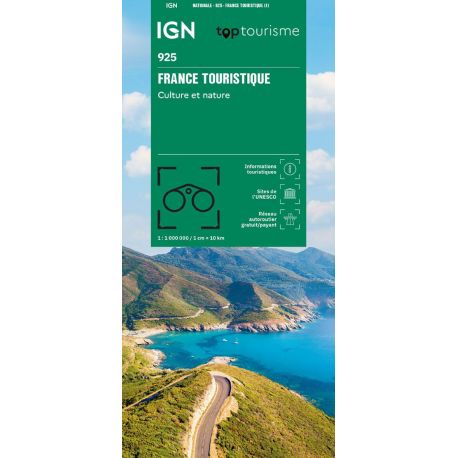 925 FRANCE TOURISTIQUE CULTURE ET NATURE