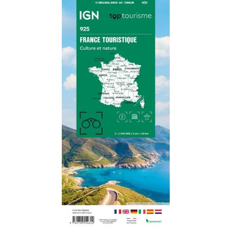 925 FRANCE TOURISTIQUE CULTURE ET NATURE
