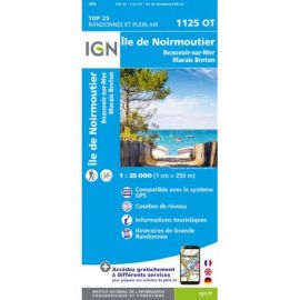 1125OT ILE DE NOIRMOUTIER BEAUVOIR SUR MER - MARAIS BRETON