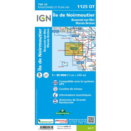 1125OT ILE DE NOIRMOUTIER BEAUVOIR SUR MER - MARAIS BRETON