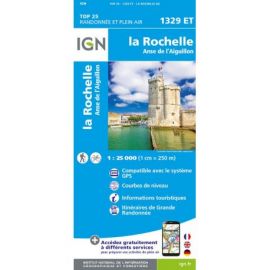 1329ET LA ROCHELLE ANSE DE L'AIGUILLON