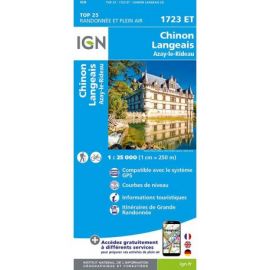 1723ET CHINON - LANGEAIS AZAY-LE-RIDEAU