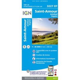 3227OT SAINT-AMOUR  ARINTHOD ORGELET