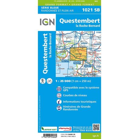 1021SB QUESTEMBERT LA ROCHE-BERNARD