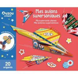 MES AVIONS SUPERSONIQUES - MA POCHETTE D'ARTISTE