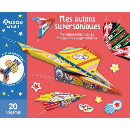 MES AVIONS SUPERSONIQUES - MA POCHETTE D'ARTISTE