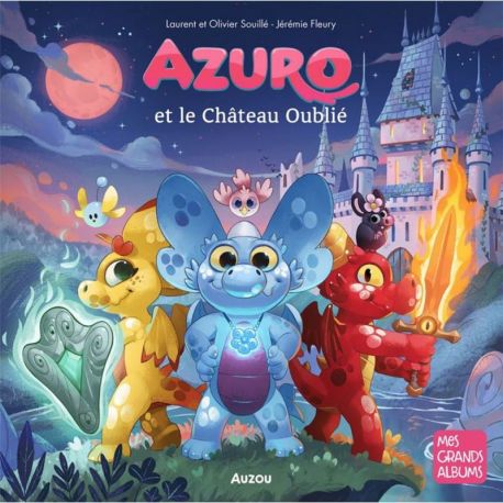 AZURO ET LE CHATEAU OUBLIE