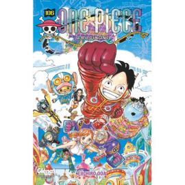 ONE PIECE - EDITION ORIGINALE T106 LE REVE D'UN GENIE