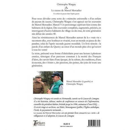 LE CAUSSE DE MARCEL MERCADIER UN ENFANT DE PAYSAN DANS L'APRES-GUERRE
