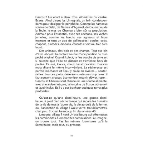 LE CAUSSE DE MARCEL MERCADIER UN ENFANT DE PAYSAN DANS L'APRES-GUERRE
