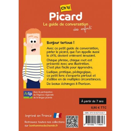 CH'TI PICARD GUIDE DE CONVERSATION DES ENFANTS