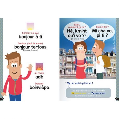 CH'TI PICARD LE GUIDE DE CONVERSATION ILLUSTRÉ