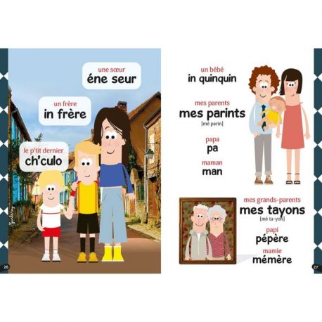 CH'TI PICARD GUIDE DE CONVERSATION DES ENFANTS