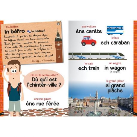 CH'TI PICARD LE GUIDE DE CONVERSATION ILLUSTRÉ