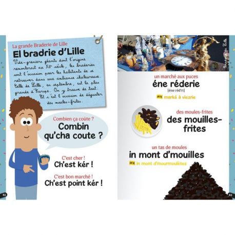 CH'TI PICARD LE GUIDE DE CONVERSATION ILLUSTRÉ