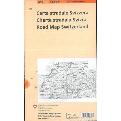 6009 CARTE NATIONALE SUISSE N°5 2024/2025