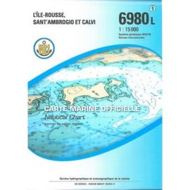 6980L L'ILE ROUSSE - SAINT AMBROGIO ET CALVI