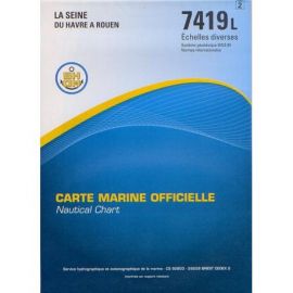 7419L LA SEINE - DU HAVRE A ROUEN