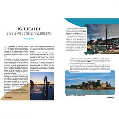 BRETAGNE SUD PAR LA COTE